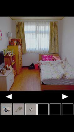 Escape from GirlsRoom - Screenshot 2