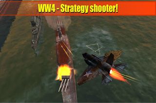 WW4  VR flight shooter - Screenshot 2