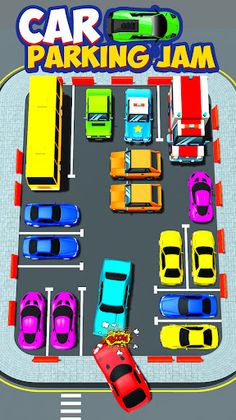 Parking Jam: Traffic Jam Fever - Screenshot 4
