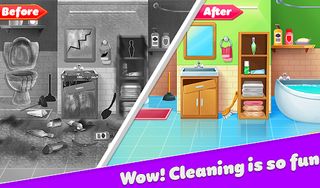 Dream Home Cleaning Game Wash - Screenshot 2