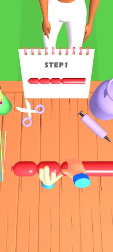 Balloon Twisting 3D - Screenshot 3