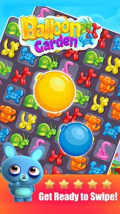 Balloon Garden - Screenshot 1