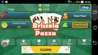 Briscola Pazza - Screenshot 1