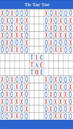 Tic Tac Toe - Screenshot 1