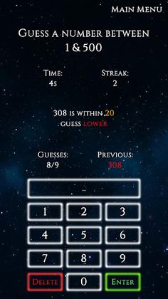 Guess - Screenshot 2