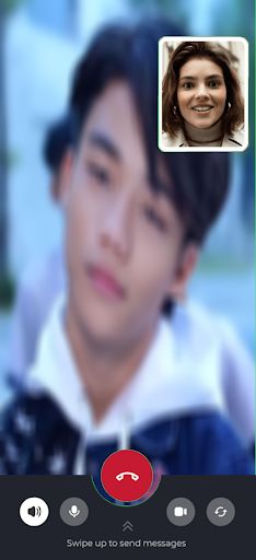 Afan Magic 5 Video Call & Chat - Screenshot 1