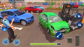 Police Forklift Simulator Game - Screenshot 2