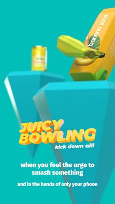 Juicy Bowling - Screenshot 1