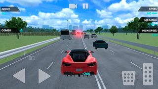 Traffic Racer Speeding Highway - Screenshot 2