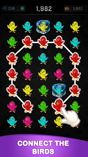 Color Bird Match 3 Games - Screenshot 1