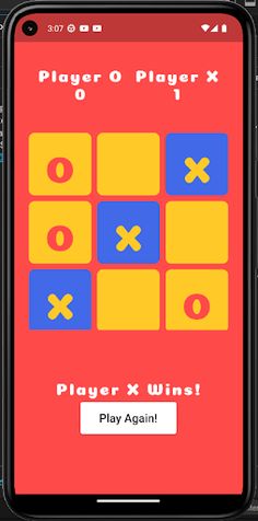 Tic Tac Toe - digital wave - Screenshot 3