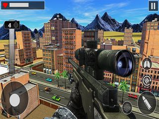 Sniper Attack 3D:Sniper Strike - Screenshot 1