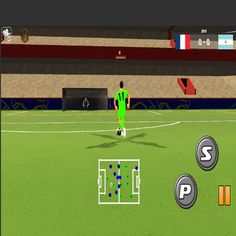 soccer stars world cup and pen - Screenshot 1