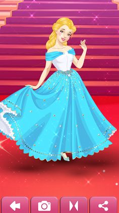 Dress Up girls Princess avatar - Screenshot 1
