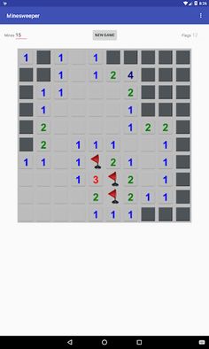 Bomb Sweeper - Screenshot 1