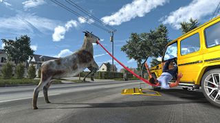 Goat Sim Crazy City Simulator - Screenshot 3