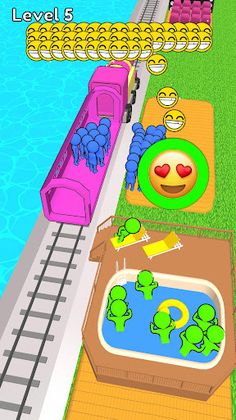 Kickoff Train - Screenshot 3