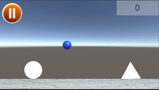 Untriangly - Jumpy game. - Screenshot 1