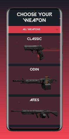 Valorant Weapon Simulator - Screenshot 2