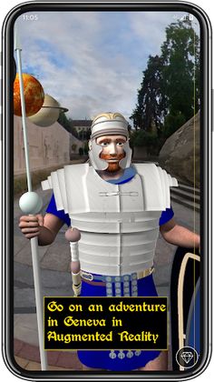 Reality Quest Geneva - Outdoor - Screenshot 1