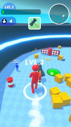 Run Smash Arena - Screenshot 3