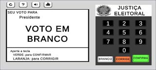 Urna Eletrônica - Eleitoral - Screenshot 2