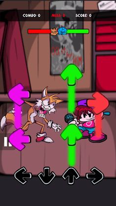 Tails exe FNF MOD - Screenshot 4