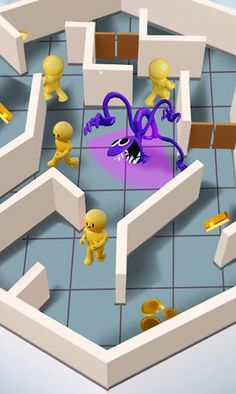 Camouflage Hide and Seek Mons - Screenshot 4