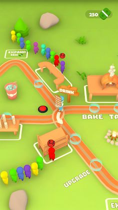 Bakery Cycle - Screenshot 1