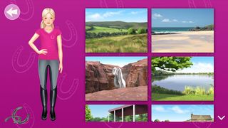 Horse and rider dressing fun - Screenshot 3