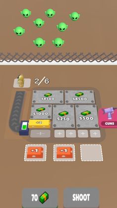 Merg Gun Shooter - Screenshot 1