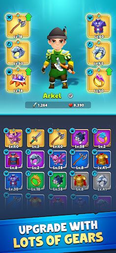 Archery Legends: Dungeon Raid - Screenshot 4