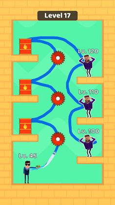 Mr Rope - Screenshot 2