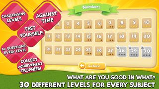 Numbers & Mathematics Game - Screenshot 3