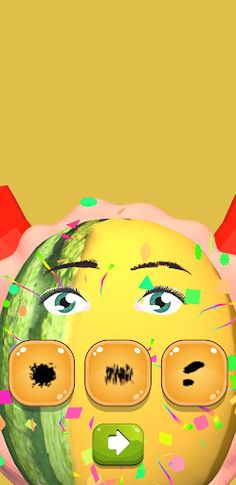 Makeup Fruits - Screenshot 4