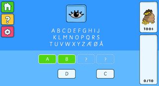 Alfabetisk rekkefølge - Screenshot 3