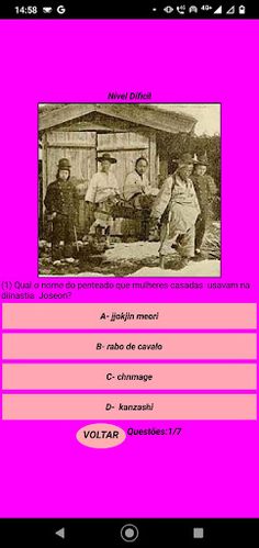 QUIZZ Dinastia Joseon - Screenshot 1