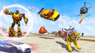 Tiger Robot Car Transformation - Screenshot 3