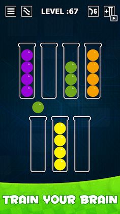 Ball Color Sort Tube - Screenshot 3