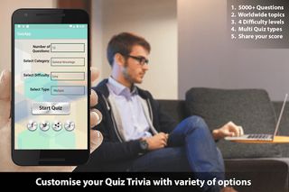 Quiz Trivia - Worldwide Topics - Screenshot 2