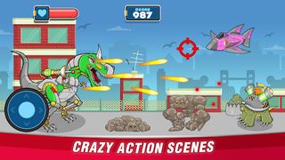 Assemble Dino Robot Games - Screenshot 1