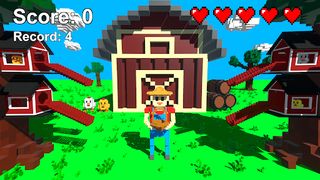 Farmer and Eggs - Screenshot 3