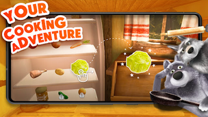 Masha and the Bear: Cooking - Screenshot 2