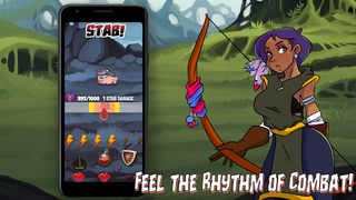 Questlike: Pocket - Monster Hunt - Screenshot 1