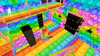 Pop It Horror Game: survival - Screenshot 2