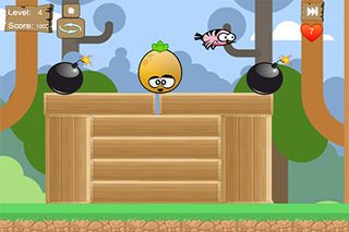 Rolling Coconut Puzzle - Crush - Screenshot 2