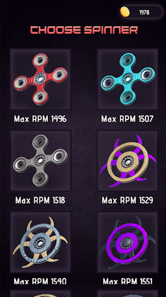 MX Fidget Spinner - Screenshot 1