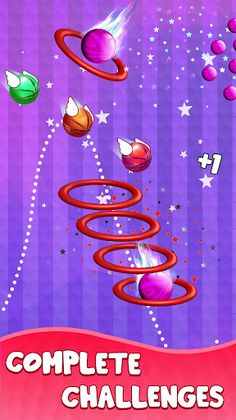 Ball Hoop Challenge - Screenshot 2