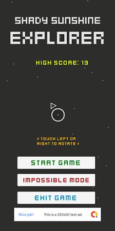 Shady Sunshine Explorer - Screenshot 1