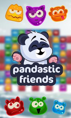 Pandastic Friends - Screenshot 1